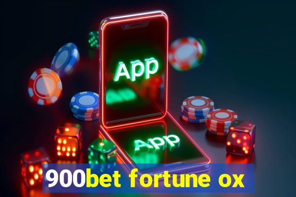 900bet fortune ox